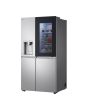 LG GSXE91BSAD Side By Side 91.3cm Non Plumbed - Fridge Freezer - Brushed Steel