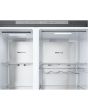 LG GSXE91BSAD Side By Side 91.3cm Non Plumbed - Fridge Freezer - Brushed Steel