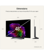 LG OLED48G66LS.AEK 48inch 4K OLED evo AI Smart TV