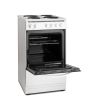 Montpellier MSE46W. 50Cm Single Electric Cooker