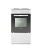 Montpellier MSE46W. 50Cm Single Electric Cooker