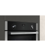 Neff B1ACE4HN0B 59.4cm Built In Electric CircoTherm Single Oven - BLACK/STEEL