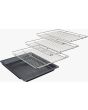 Neff U1ACE2AN3B 59.4cm Built In Electric Double Oven - Stainless Steel