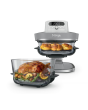 Ninja AS090UKWH CRISPi PRO 5-in-1 Glass Air Fryer