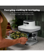Ninja AS090UKWH CRISPi PRO 5-in-1 Glass Air Fryer