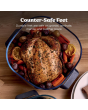 Ninja AS090UKWH CRISPi PRO 5-in-1 Glass Air Fryer