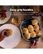 Ninja AS090UKWH CRISPi PRO 5-in-1 Glass Air Fryer