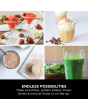 Ninja BC151UKWH Portable Cordless Blender White