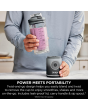 Ninja BC251UKGY Compact Portable Rechargeable Blender - Grey