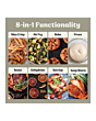 Ninja DD102UKIV2 Dual Zone Air Fryer with 8 Functions