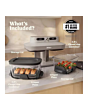 Ninja DD102UKIV2 Dual Zone Air Fryer with 8 Functions
