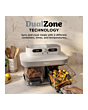 Ninja DD102UKIV2 Dual Zone Air Fryer with 8 Functions