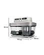 Ninja DD102UKIV2 Dual Zone Air Fryer with 8 Functions