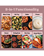 Ninja DD102UKPK1 8-in-1 Dual Zone Glass Air Fryer