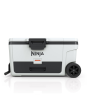 Ninja FB265EUUKWH Ninja FrostVault 65QT/61L Wheeled Cooler with Dry Zone - Cloud White | Ninja | Brands | Euronics Site