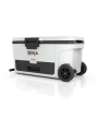 Ninja FB265EUUKWH Ninja FrostVault 65QT/61L Wheeled Cooler with Dry Zone - Cloud White | Ninja | Brands | Euronics Site
