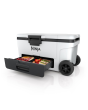 Ninja FB265EUUKWH Ninja FrostVault 65QT/61L Wheeled Cooler with Dry Zone - Cloud White | Ninja | Brands | Euronics Site