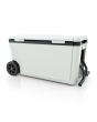 Ninja FB265EUUKWH Ninja FrostVault 65QT/61L Wheeled Cooler with Dry Zone - Cloud White | Ninja | Brands | Euronics Site