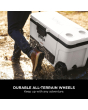 Ninja FB265EUUKWH Ninja FrostVault 65QT/61L Wheeled Cooler with Dry Zone - Cloud White | Ninja | Brands | Euronics Site