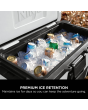 Ninja FB265EUUKWH Ninja FrostVault 65QT/61L Wheeled Cooler with Dry Zone - Cloud White | Ninja | Brands | Euronics Site
