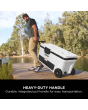 Ninja FB265EUUKWH Ninja FrostVault 65QT/61L Wheeled Cooler with Dry Zone - Cloud White | Ninja | Brands | Euronics Site