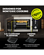 Ninja MW101UKBK1 3-in-1 Microwave with Air Frying