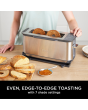 Ninja ST202UK 3-in-1 2 Slice Toaster - Grill and Panini Press - Stainless Steel