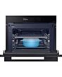 Samsung NQ5B5763DBK/U4 50 Litres Microwave Combi Oven - Black Glass