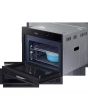 Samsung NQ5B5763DBK/U4 50 Litres Microwave Combi Oven - Black Glass