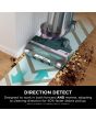 Shark AZ3900UKT PowerDetect Powered Lift-Away Upright Vacuum Cleaner - Dark Teal