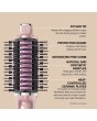 Shark HT302UKPK Glossi 2-in-1 Hot Tool and Air Glosser Brush - Pink