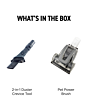Shark LU250UKT Pet Vacuum with HEPA and Lift-Away Tech