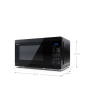 Sharp YC-MA262AE-B 26L Microwave Oven with Air Fryer