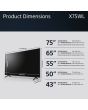 Sony KD55X75WLU 55inch4K UHD HDR Google Smart TV