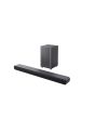 TCL S55H 2.1 ch Dolby Atmos & DTS Virtual:X Wireless Soundbar with Wireless Subwoofer - Dark Titanium