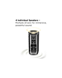 TCL Z100-UK Wireless Dolby Atmos Speaker Black