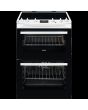 Zanussi ZCI66280WA 60cm Double Oven Electric Cooker with Ceramic Hob - White