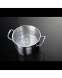Zanussi ZCI66280WA 60cm Double Oven Electric Cooker with Ceramic Hob - White