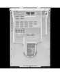 Zanussi ZCI66280WA 60cm Double Oven Electric Cooker with Ceramic Hob - White