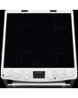 Zanussi ZCI66280WA 60cm Double Oven Electric Cooker with Ceramic Hob - White