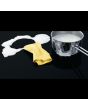 Zanussi ZCI66280WA 60cm Double Oven Electric Cooker with Ceramic Hob - White