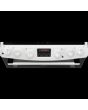 Zanussi ZCI66280WA 60cm Double Oven Electric Cooker with Ceramic Hob - White