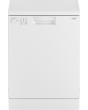 Zenith ZDW601W  ZDW601 Dishwasher - White - 13 Place Settings