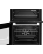 Zenith ZET605W 60cm Electric Cooker with Ceramic Hob - White