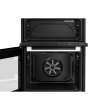 Zenith ZET605W 60cm Electric Cooker with Ceramic Hob - White