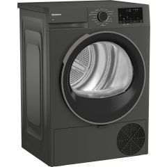 Blomberg LTA18321G 8kg Heat Pump Tumble Dryer - Graphite