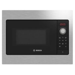 Bosch BFL523MS3B 20 Litres Built In Microwave Oven - Stainless Steel