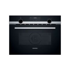 Siemens CM585AGS0B Built-in microwave oven with hot air