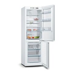 Bosch KGN39VWEAG Frost Free Fridge Freezer White