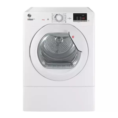 Hoover HLE V10DG -80 10kg Vented Tumble Dryer - White
